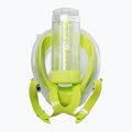 Mască de snorkeling  Mares Sea Vu Dry + white/lime 2