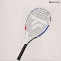 Rachetă de tenis pentru copii Tecnifibre T-Fight Team JR 25 alb-neagră 14FIGHT025 8