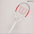 Rachetă de tenis Wilson Six.One Team 95 Cvr roșu și alb WRT73640U 8