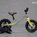 Lionelo Bart Tour bicicletă pentru copii gri-galben LOE-BART TOUR 12