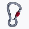 Black Diamond Gridlock Gridlock Screwgate carabină gri BD2102780000ALL1