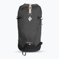 Black Diamond Cirque 35 negru rucsac de schi negru