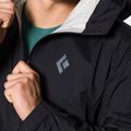 Black Diamond Stormline Stretch jachetă de ploaie cu membrană pentru bărbați, negru APCDT0015XSM1 5