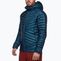 Jachetă cu puf pentru bărbați Black Diamond Approach Down Hoody albastru AP7460004004002LRG1