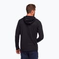 Bluză de trekking pentru bărbați Black Diamond Crag Hoody neagră  AP7520000002 2