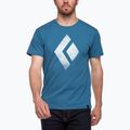 Tricou de alpinism pentru bărbați Black Diamond Chalked Up albastru APUO954002LRG1 2