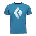 Tricou de alpinism pentru bărbați Black Diamond Chalked Up albastru APUO954002LRG1