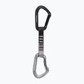 Black Diamond Hotforge Quickdraw de alpinism 12cm, gri deschis