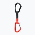 Buclă de cățărare Black Diamond Hotforge Hybrid Quickdraw 12 cm octane
