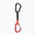 Buclă de cățărare Black Diamond Hotforge Hybrid Quickdraw 16 cm octane