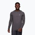 Hanorac de trekking pentru bărbați Black Diamond Crag Hoody gri AP7520000003LRG1