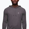 Hanorac de trekking pentru bărbați Black Diamond Crag Hoody gri AP7520000003LRG1 3