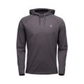 Hanorac de trekking pentru bărbați Black Diamond Crag Hoody gri AP7520000003LRG1 4