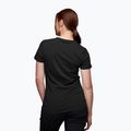 Tricou de alpinism pentru femei Black Diamond Chalked Up negru AP7300520002 2