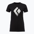 Tricou de alpinism pentru femei Black Diamond Chalked Up negru AP7300520002 4