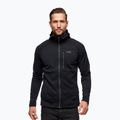 Bluză de trekking pentru bărbați Black Diamond Factor Hoody neagră AP7440400002