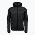 Bluză de trekking pentru bărbați Black Diamond Factor Hoody neagră AP7440400002 3