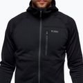 Bluză de trekking pentru bărbați Black Diamond Factor Hoody neagră AP7440400002 3
