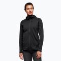 Bluză de trekking pentru femei Black Diamond Factor Hoody neagră AP7440800002