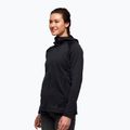 Bluză de trekking pentru femei Black Diamond Factor Hoody neagră AP7440800002 3