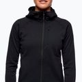 Bluză de trekking pentru femei Black Diamond Factor Hoody neagră AP7440800002 5