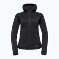 Bluză de trekking pentru femei Black Diamond Factor Hoody neagră AP7440800002 3