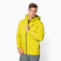 Black Diamond Stormline Stretch jachetă de ploaie cu membrană galbenă pentru bărbați APCDT07006SML1