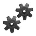 Black Diamond Coșuri de pulbere negru BD1105650000ALL1