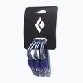 Carabinieră de escaladă Black Diamond Liteforge Screwgate 3 buc. gray