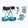 Kit de alpinism pentru femei cu ham Black Diamond Momentum albastru BD6511513019LG_1