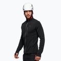 Hanorac de trekking pentru bărbați Black Diamond Coefficient Fleece Hoody negru AP7440200002LRG1 3