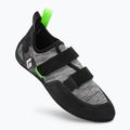 Încălțăminte de cățărare pentru copii Black Diamond Momentum Climbing gri-neagră BD57010191180701