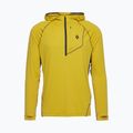 Bluză de trekking pentru bărbați Black Diamond Alpenglow Pro Hoody galbenă AP7520827006