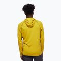 Bluză de trekking pentru bărbați Black Diamond Alpenglow Pro Hoody galbenă AP7520827006 3