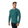 Cămașă de trekking pentru bărbați Black Diamond Alpenglow Crew verde AP752092303028SML1