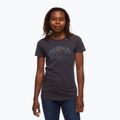 Tricou de trekking pentru femei Black Diamond Summit Scribble gri AP7301220003
