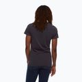 Tricou de trekking pentru femei Black Diamond Summit Scribble gri AP7301220003 2