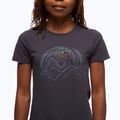 Tricou de trekking pentru femei Black Diamond Summit Scribble gri AP7301220003 3