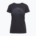Tricou de trekking pentru femei Black Diamond Summit Scribble gri AP7301220003 4