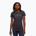 Tricou de trekking pentru femei Black Diamond Summit Scribble gri AP7301220003 5