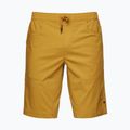 Pantaloni scurți de alpinism Black Diamond Notion pentru bărbați, galben AP750062