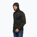 Bluză de trekking pentru bărbați Black Diamond Factor Hoody cypress 2