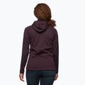 Bluză de trekking pentru femei Black Diamond Factor Hoody maroon AP7440806018 2