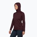 Bluză de trekking pentru femei Black Diamond Factor Hoody maroon AP7440806018 3