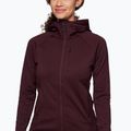 Bluză de trekking pentru femei Black Diamond Factor Hoody maroon AP7440806018 4