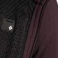 Bluză de trekking pentru femei Black Diamond Factor Hoody maroon AP7440806018 8