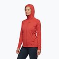 Bluză de trekking pentru femei Black Diamond Factor Hoody roșie AP7440806039 3