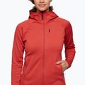 Bluză de trekking pentru femei Black Diamond Factor Hoody roșie AP7440806039 4