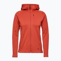 Bluză de trekking pentru femei Black Diamond Factor Hoody roșie AP7440806039 3