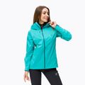 Jachetă de ploaie cu membrană elastică Black Diamond Stormline pentru femei, albastru APM6974050XSM1